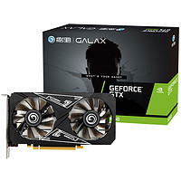 GALAXY 影驰 Geforce GTX 1650 Ultra 骁将 显卡 4GB