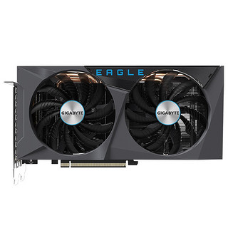 GIGABYTE 技嘉 GeForce RTX 3060 Ti EAGLE OC 显卡 8GB