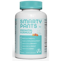 SmartyPants 活性叶酸复合维生素营养软糖 80粒