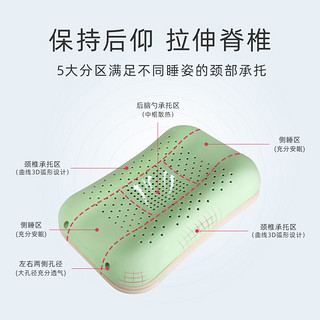 日本grantecs戈兰泰思慢回弹记忆枕护颈枕头牵引矫正健康枕