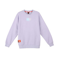 PEAK 匹克 女子运动卫衣 DF603112 迷幻紫 S