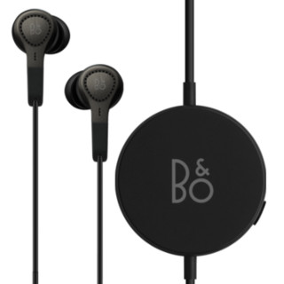 B&O PLAY H3 ANC 入耳式主动降噪有线耳机 灰色 3.5mm