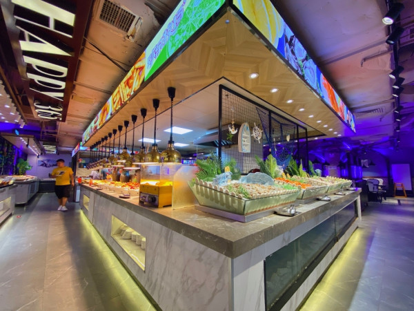 干饭时间到!上海7店通用欢乐牧场餐厅 单人自助餐
