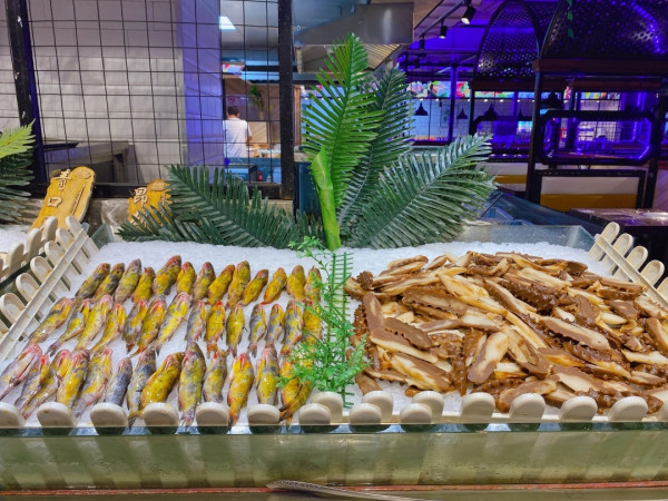 干饭时间到!上海7店通用欢乐牧场餐厅 单人自助餐