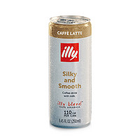 illy 意利 咖啡饮料 卡布奇诺风味 250ml