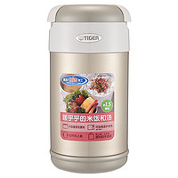 TIGER 虎牌 LWR-A092 不锈钢保温饭盒 920ml