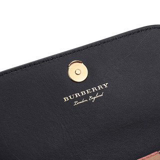 BURBERRY 博柏利 Vintage系列 女士牛皮单肩包 40769571 黑色