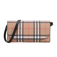 BURBERRY 博柏利 Vintage系列 女士牛皮单肩包 40769571 黑色