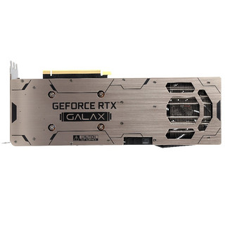 GALAXY 影驰 GeForce RTX 3070 黑将 显卡 8GB