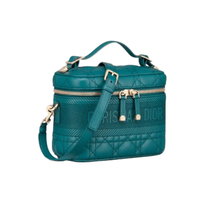 Dior 迪奥 DIORTRAVEL VANITY 女士小号手袋 S5488UNTR_M97B 深海蓝色