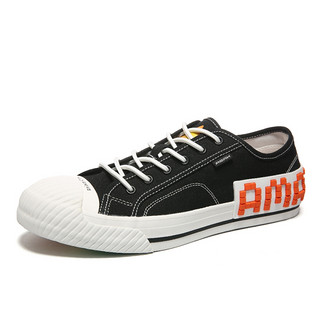PEAK 匹克 态极系列 男子运动帆布鞋 DS020271 黑色 45