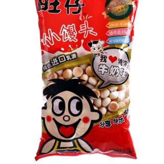 Want Want 旺旺 旺仔小馒头 特浓牛奶味 210g