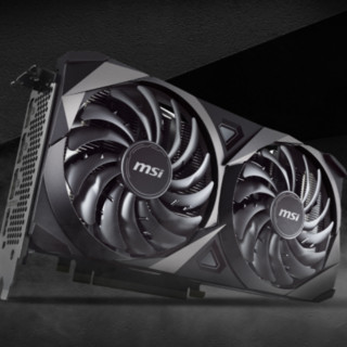 msi 微星 geforce rtx 3070 ventus 2x 万图师 显卡 8gb