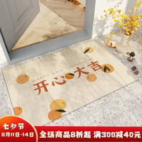入户门地垫可裁剪丝圈门垫家用出入平安进门耐脏脚垫门口防滑地毯