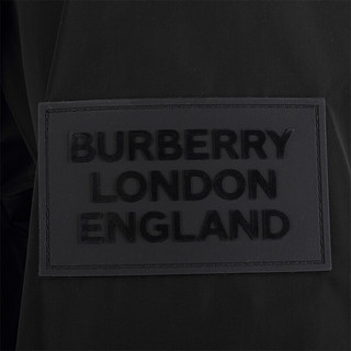 BURBERRY 博柏利 男士连帽外套 80147701 黑色 52