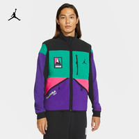 Jordan 官方 JORDAN WINTER UTILITY 男子马甲休闲秋冬拼色CW5985