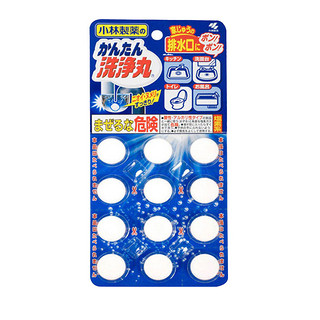 KOBAYASHI 小林制药 排水管清道夫 12片*2盒 无香+桃香