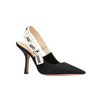 Dior 迪奥 J’Adior系列 女士高跟凉鞋 KCC201TFL_S900 黑色 39