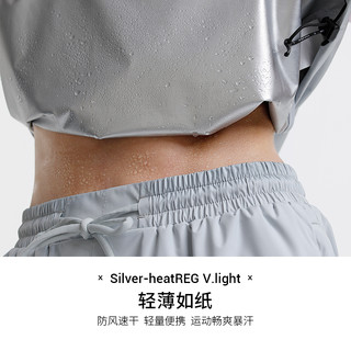 hotsuit后秀暴汗套装2021春季女跑步运动健身衣轻薄防风爆汗服