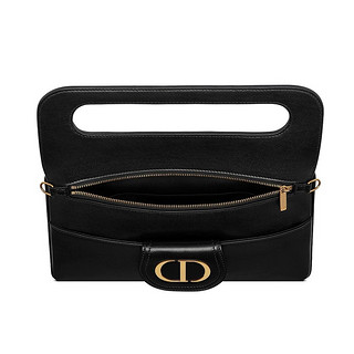 Dior 迪奥 DIORDOUBLE 女士中号手袋 M8641UBBU_M900 黑色