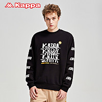 Kappa 卡帕 K0B12WT30D 男子运动卫衣