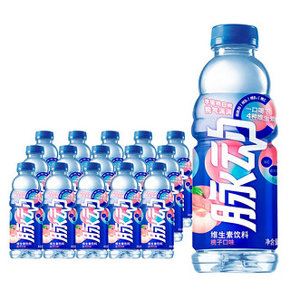 Mizone 脉动 维生素饮料 桃子口味 600ml*15瓶