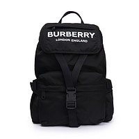 BURBERRY 博柏利 女士双肩包 80141301 黑色