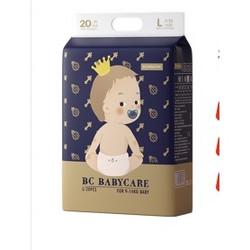 babycare 皇室弱酸系列 婴儿纸尿裤 mini装 L20片