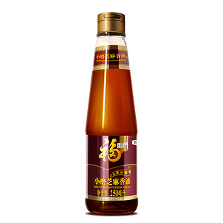 福临门 小磨芝麻香油 250ml