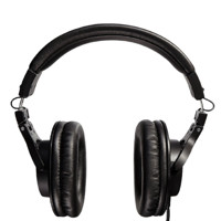 铁三角 M30X 耳罩式头戴式监听耳机 黑色