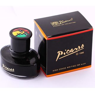 Pimio 毕加索 钢笔墨水 黑色 50ml