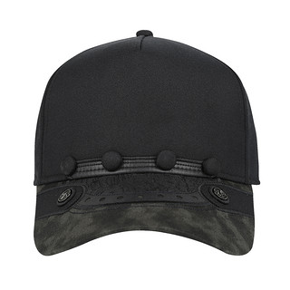 SWOFCARE/思沃福 2021新款棒球帽3D刺绣男女运动帽子情侣款 黑色