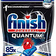 finish 亮碟 完成 Quantum Ultimate 终极洗碗机平板电脑原味，85 件