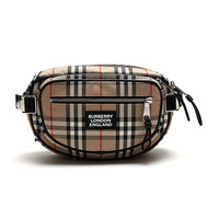 BURBERRY 博柏利 Vintage系列 男女款腰包 80230341 典藏米色 中号
