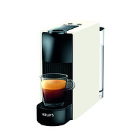 NESPRESSO 奈斯派索 Nespresso 咖啡机 Krups系列迷你咖啡机 XN1101 白色/黑色可选