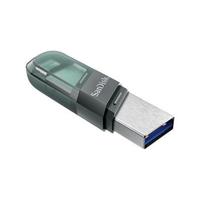 闪迪 Sandisk  USB 3.0 U盘 黑色 256G USB苹果/lightning双口