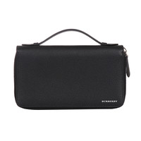 BURBERRY 博柏利 男士皮革手拿包 40802761 黑色