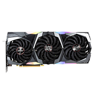 MSI 微星 GEForce RTX 2070 Super GAMING X TRIO 魔龙 显卡 8GB