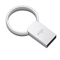 aigo 爱国者 魔戒系列 U269 USB 2.0 U盘 银色 32GB USB