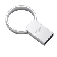 aigo 爱国者 魔戒系列 U269 USB 2.0 U盘 银色 32GB USB