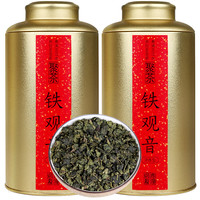 润虎 铁观音 浓香型 252g*2罐