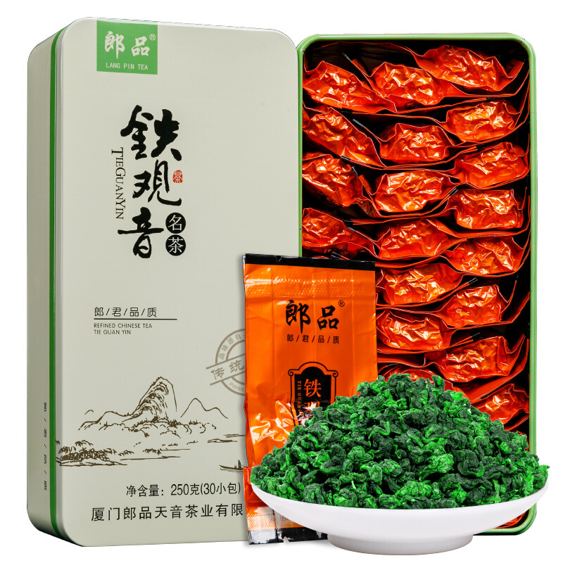 郎品 LANGPINTEA 一级 铁观音