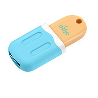 aigo 爱国者 雪糕系列 U333 USB 3.1 U盘 蓝色 32GB USB