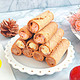 台湾小林吉祥椰子煎饼薄脆鸡蛋脆饼零食小包装小吃网红早餐糖饼干