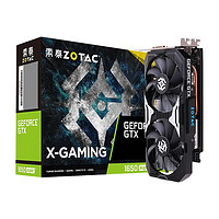 ZOTAC 索泰 GTX 1650 Super X GAMING OC PRO 显卡 4GB