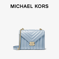 MICHAEL KORS 迈克·科尔斯 MK  Whitney 大号羊皮绗缝链条包单肩包女包 Michael Kors