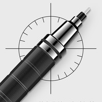 正品日本三菱铅笔 uni三菱Kuru Toga金属笔握素描绘画铅笔M5-1017/M5-1012自动旋转铅笔0.5mm 学生书写不断铅自动铅笔