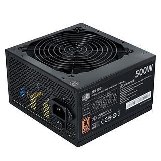 COOLER MASTER 酷冷至尊 MPE-5001-ACABW 铜牌（85%）非模组ATX电源 500W