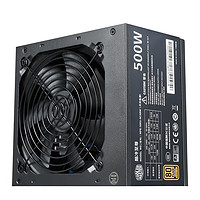 COOLER MASTER 酷冷至尊 MPE-5001-ACABW 铜牌（85%）非模组ATX电源 500W