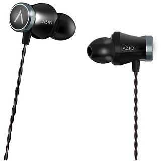 AZIO HEARA 入耳式动圈有线耳机 铝色 3.5mm